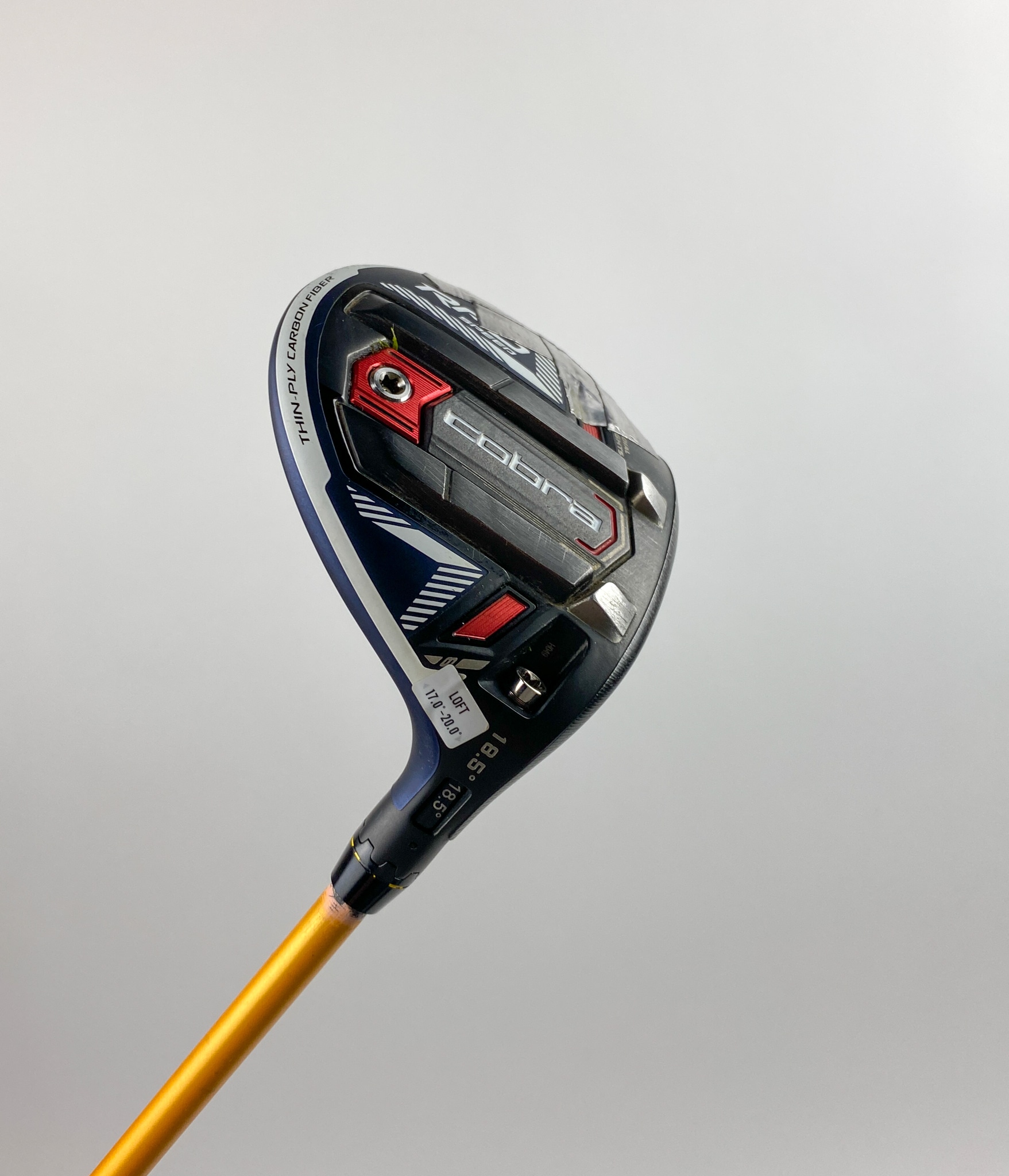 クラブ COBRA - RADspeed 5W PeacoatRed / RODDIO / iomic Cobra RADSPEED Driver Peacoat/Red ON SALE - Carl's Golfland