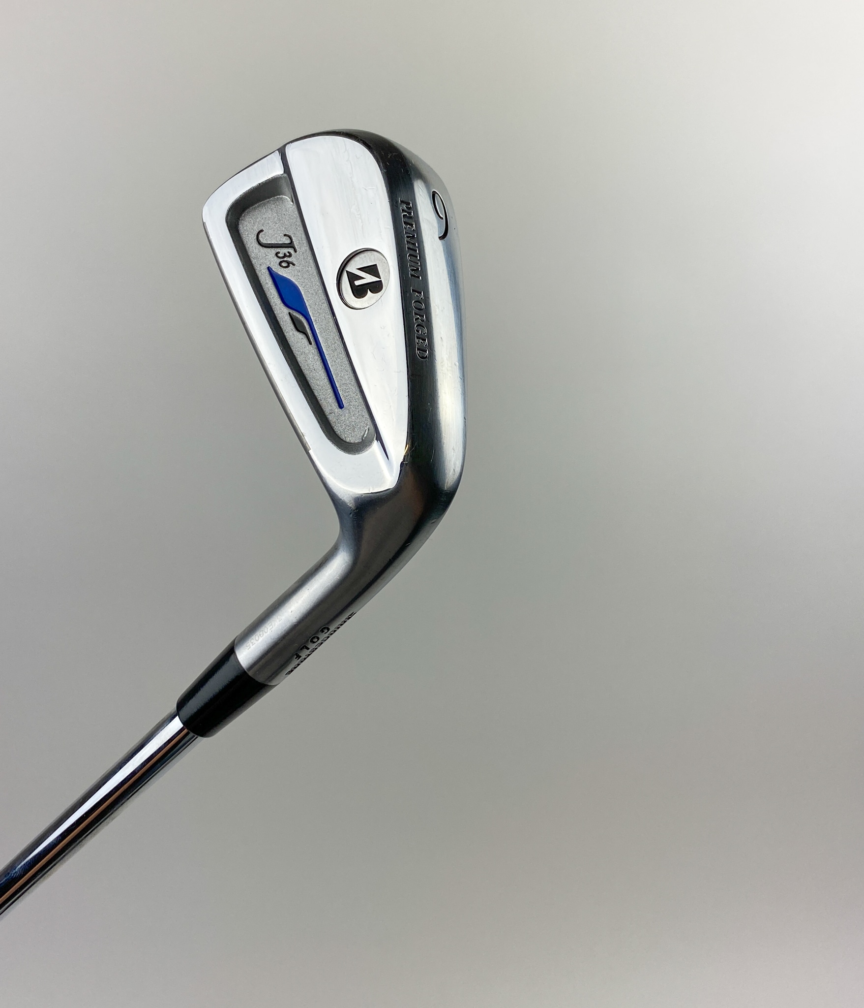 Right Handed Bridgestone J36 Forged 6 Iron Project X 6.0 Stiff Steel Golf  Club · SwingPoint Golf®