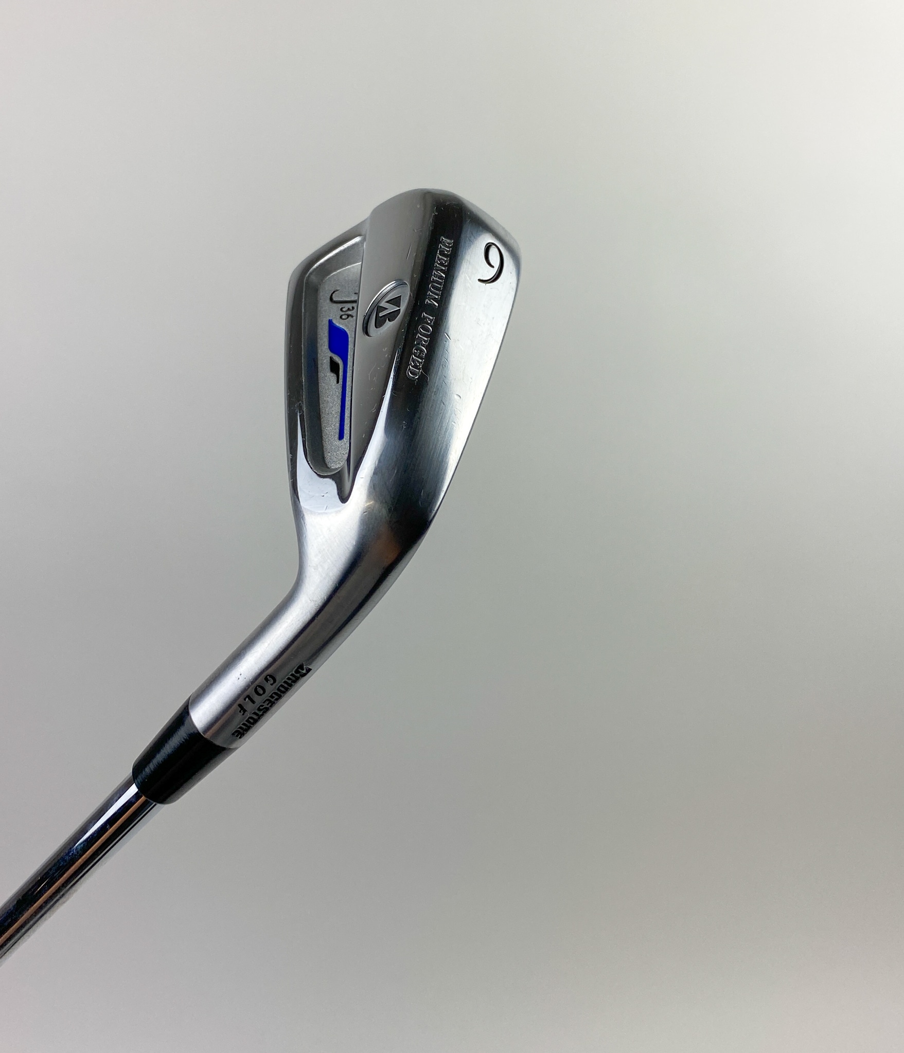 Right Handed Bridgestone J36 Forged 6 Iron Project X 6.0 Stiff Steel Golf  Club · SwingPoint Golf®