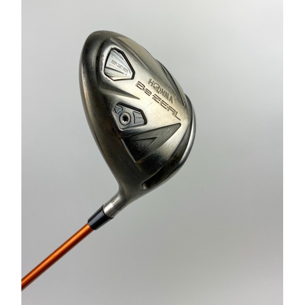 Used RH Honma BeZeal 535 Driver Aldila NVS 55g Regular Flex Graphite Golf Club