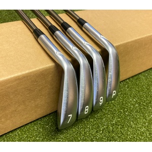 Mizuno JPX 900 Hot Metal Irons 7-PW recoil 95 F3 Regular Flex Graphite Golf Set