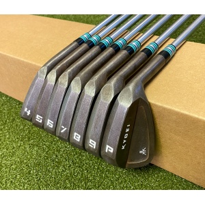 Kyoei "KK" CB Raw Irons 4-PW NS Project X LS 120g Stiff Steel Golf Set Japan