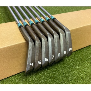 Kyoei "KK" CB Raw Irons 4-PW NS Project X LS 120g Stiff Steel Golf Set Japan
