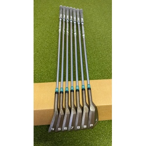 Kyoei "KK" CB Raw Irons 4-PW NS Project X LS 120g Stiff Steel Golf Set Japan