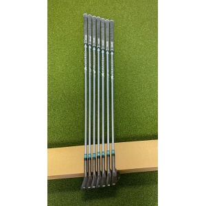 Kyoei "KK" CB Raw Irons 4-PW NS Project X LS 120g Stiff Steel Golf Set Japan