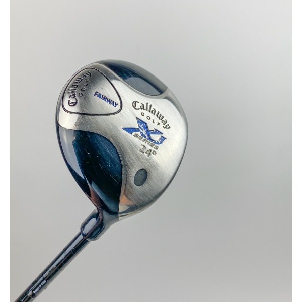 Used Right Handed Callaway XJ Junior (53”-60” Tall) Youth 24* Fairway Golf Club