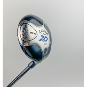 Used Right Handed Callaway XJ Junior (53”-60” Tall) Youth 24* Fairway Golf Club