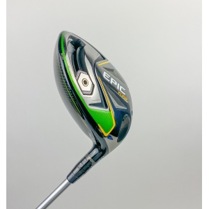 Callaway EPIC Flash Driver 12* Even Flow 5.0 45g Senior Flex Graphite Golf Club