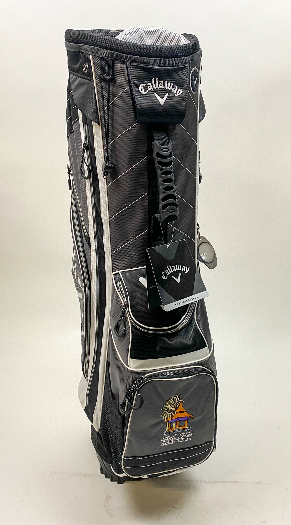 NEW Callaway XTT Xtreme Golf Cart Carry Bag Black With Bali Hai