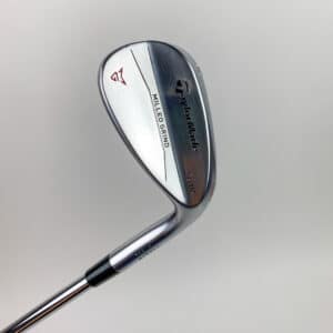 TaylorMade Milled Grind SB 60*-10 Carbon Steel Wedge DG Wedge Flex Steel Golf