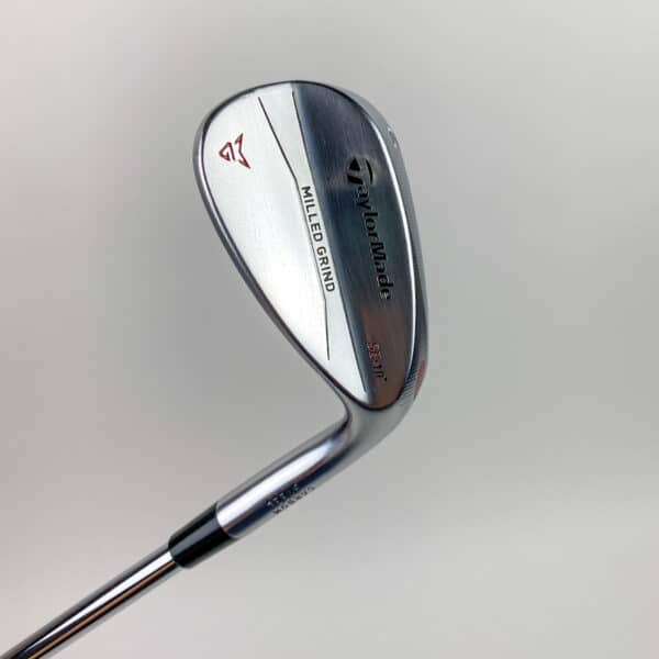 TaylorMade Milled Grind SB 60*-10 Carbon Steel Wedge DG Wedge Flex Steel Golf