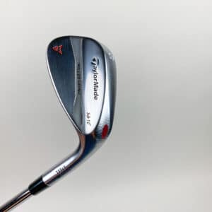 TaylorMade Milled Grind SB 60*-10 Carbon Steel Wedge DG Wedge Flex Steel Golf