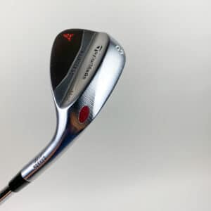 TaylorMade Milled Grind SB 60*-10 Carbon Steel Wedge DG Wedge Flex Steel Golf