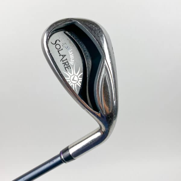 Right Handed Callaway Solaire Pitching Wedge 50g Ladies Flex Graphite Golf Club