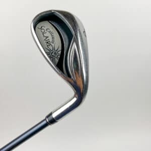 Right Handed Callaway Solaire Pitching Wedge 50g Ladies Flex Graphite Golf Club