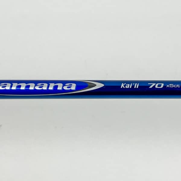 Used Diamana Kai'li 70g X-Stiff Flex Graphite Driver Shaft