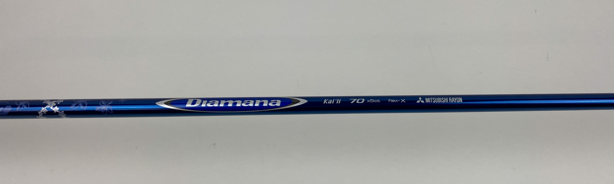 Arbre De Driver Mitsubishi Diamana Kai'li 60 – Flex X-Stiff, Graphite, 44.5'', Tip .335 (Neuf)