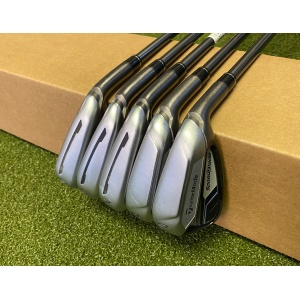 Used RH TaylorMade SpeedBlade Irons 5-9 45g Ladies Flex Graphite Golf Club Set