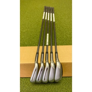 Used RH TaylorMade SpeedBlade Irons 5-9 45g Ladies Flex Graphite Golf Club Set