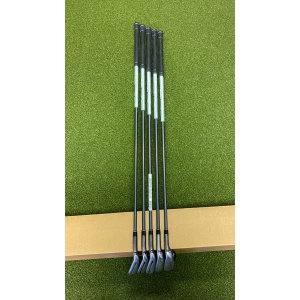 Used RH TaylorMade SpeedBlade Irons 5-9 45g Ladies Flex Graphite Golf Club Set