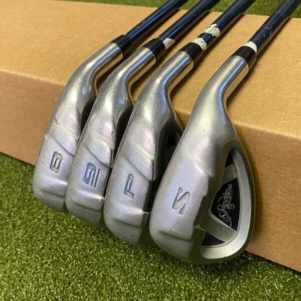 Used RH Cobra Sapphire Irons 8-PW/SW Ladies Flex Graphite Golf Set