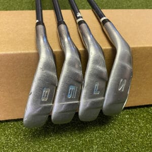 Used RH Cobra Sapphire Irons 8-PW/SW Ladies Flex Graphite Golf Set