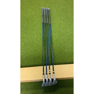 Used RH Cobra Sapphire Irons 8-PW/SW Ladies Flex Graphite Golf Set