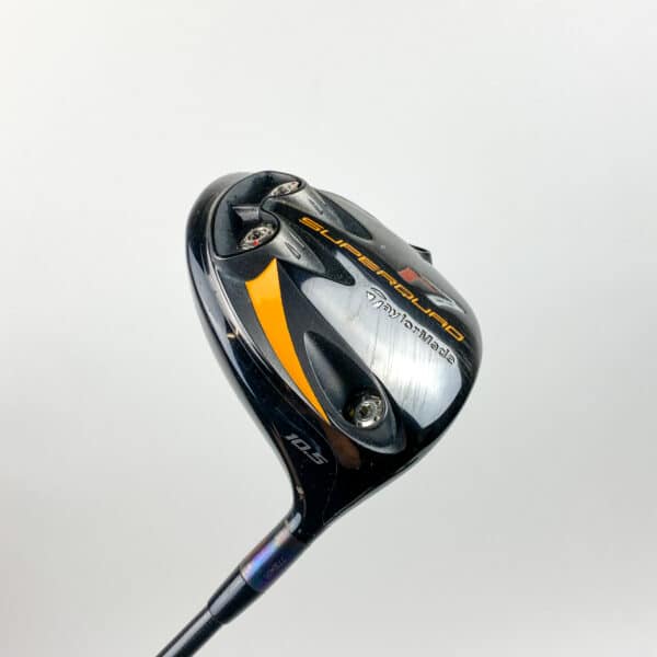 Used Right Handed TaylorMade R7 SuperQuad 10.5* REAX 55g Regular Flex Graphite