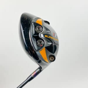 Used Right Handed TaylorMade R7 SuperQuad 10.5* REAX 55g Regular Flex Graphite