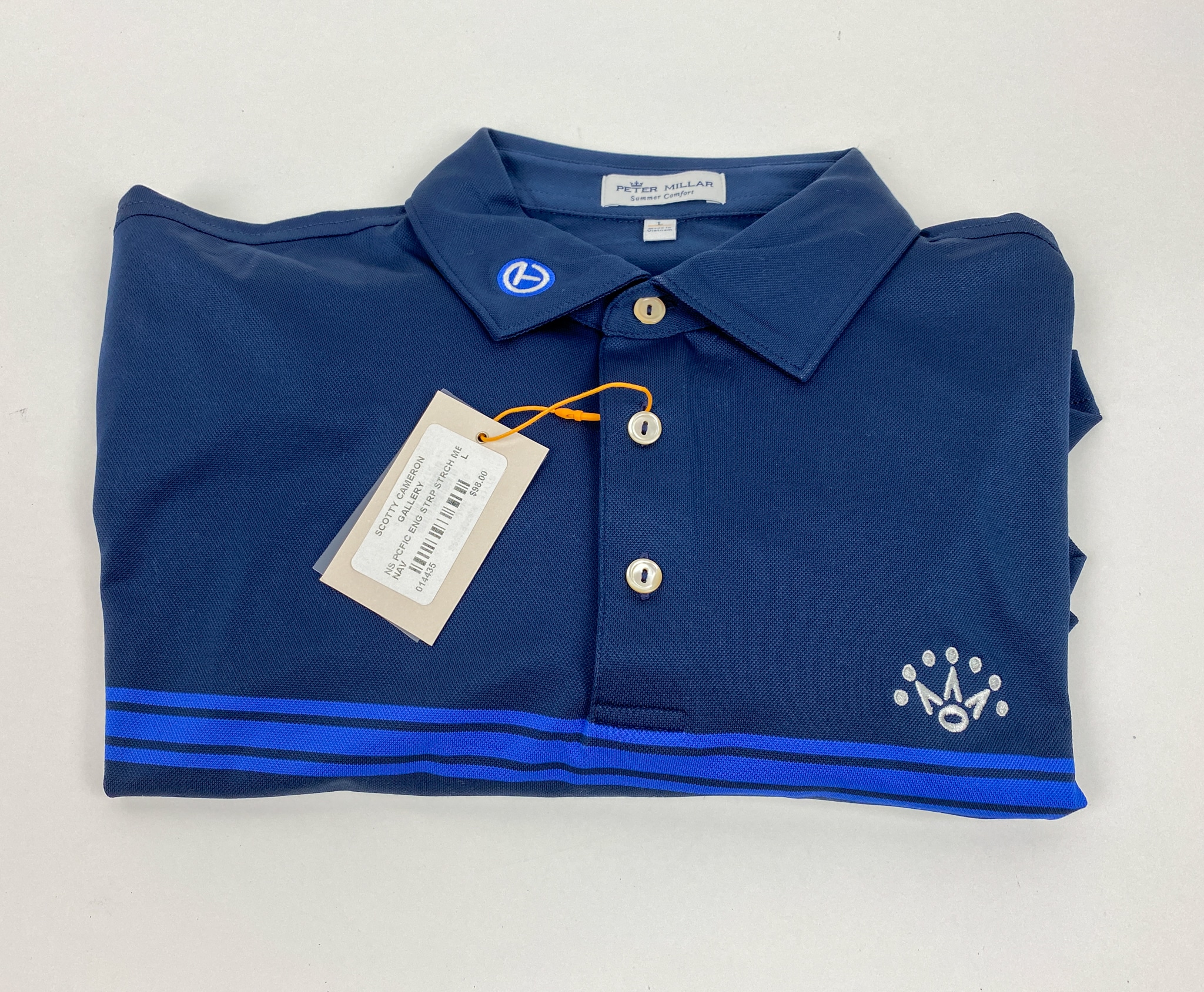 Scotty retailer Cameron polo