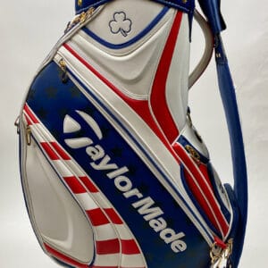 Used TaylorMade 2017 US Open Commemorative Major Staff Bag Red/White/Blue