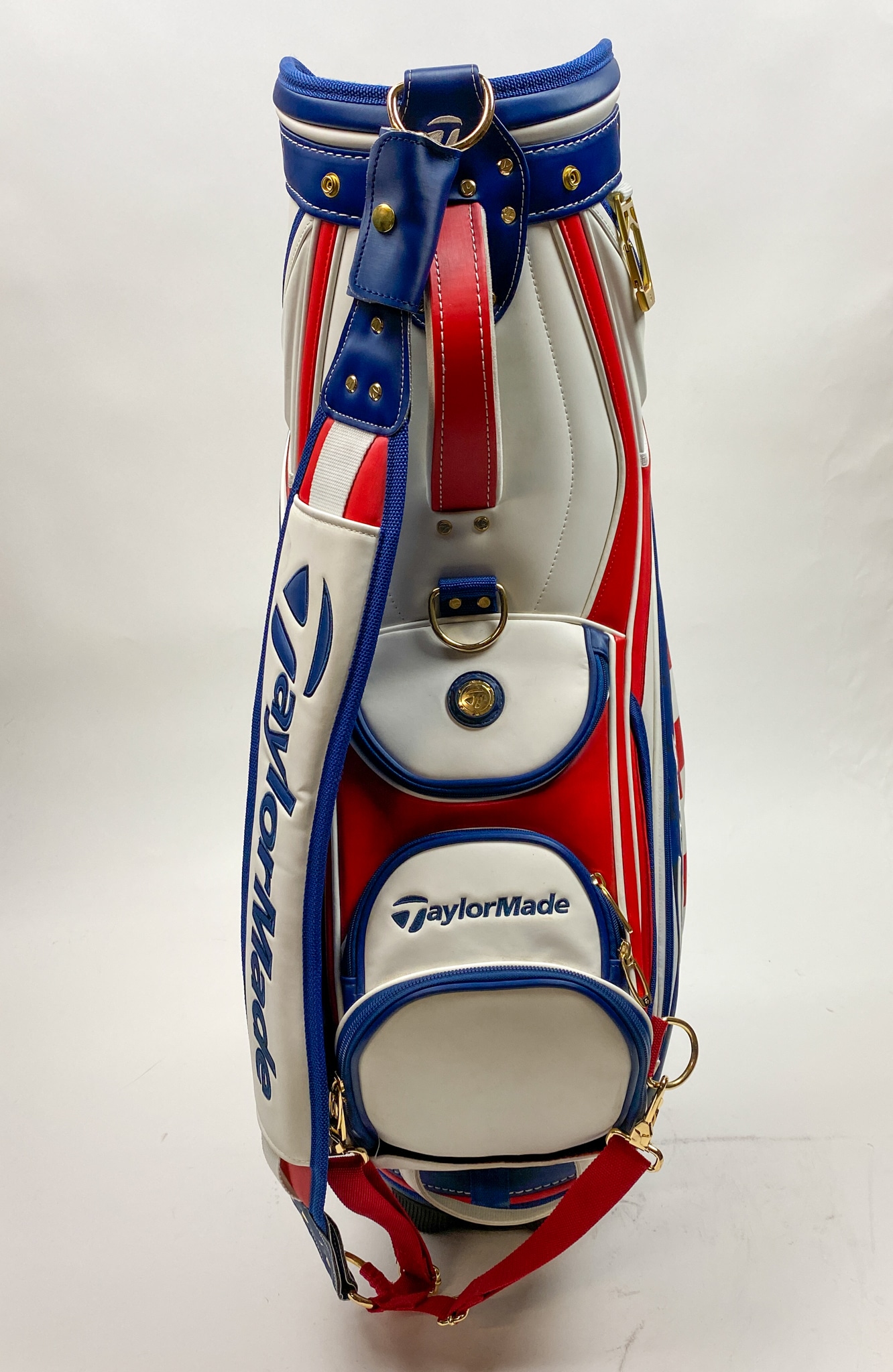 Used TaylorMade 2017 US Open Commemorative Major Staff Bag Red