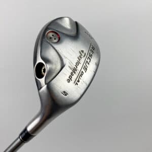 TaylorMade Burner Rescue Dual 5 Hybrid 25* 65g Senior Flex Graphite Golf Club