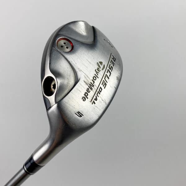 TaylorMade Burner Rescue Dual 5 Hybrid 25* 65g Senior Flex Graphite Golf Club