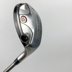 TaylorMade Burner Rescue Dual 5 Hybrid 25* 65g Senior Flex Graphite Golf Club