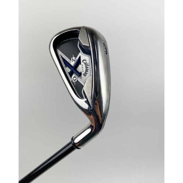 Used Right Handed Callaway X-20 6 Iron 75g Stiff Flex Graphite Golf Club