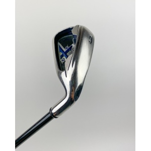 Used Right Handed Callaway X-20 6 Iron 75g Stiff Flex Graphite Golf Club