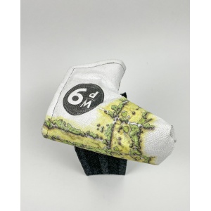 Used Seamus Golf Made in Oregon Blade Putter Headcover Canvas Head Cover