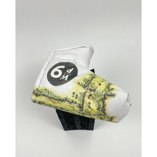 Used Seamus Golf Made in Oregon Blade Putter Headcover Canvas Head Cover