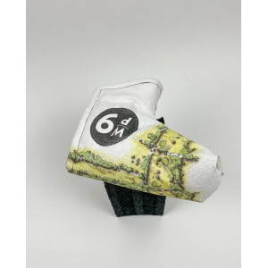 Used Seamus Golf Made in Oregon Blade Putter Headcover Canvas Head Cover