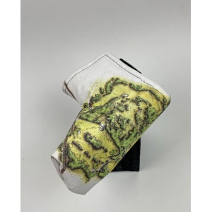 Used Seamus Golf Made in Oregon Blade Putter Headcover Canvas Head Cover