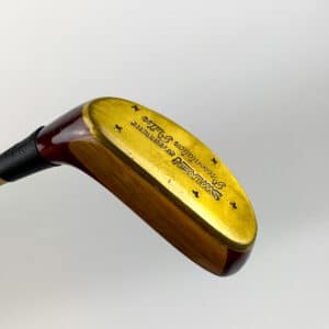 Very Rare Swilken St. Andrews Presentation Putter 35" Hickory Wood Golf Club