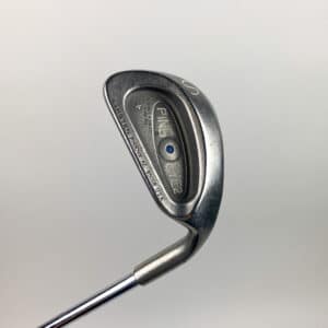RH Ping Karsten Blue Dot Ping Eye 2 Sand Wedge Steel Regular Flex Golf Club