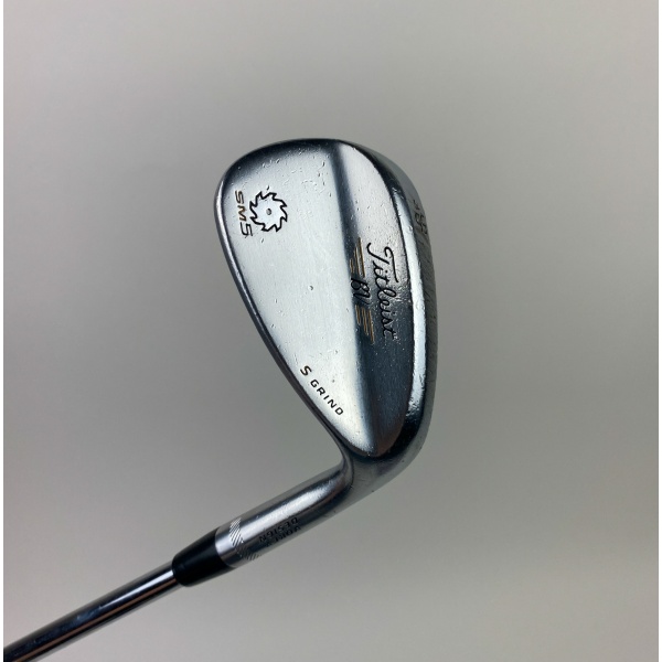 Right Hand Titleist Vokey SM5 Wedge 56*-10 S-Grind Wedge Flex Flex Steel Golf