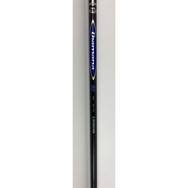 Mitsubishi Rayon Diamana S+ 80g TX X-Stiff Flex Graphite