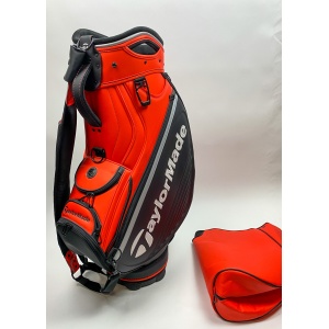 TaylorMade Staff Bag 6 Dividers 9 Pockets Ships Free