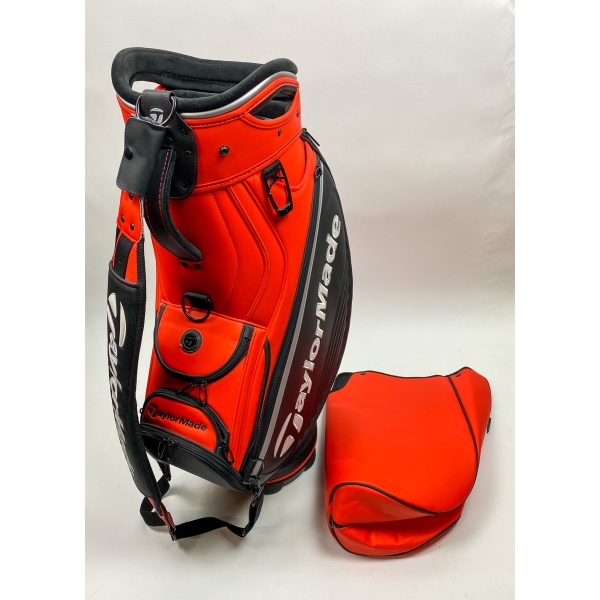 TaylorMade Staff Bag 6 Dividers 9 Pockets Ships Free – SwingPoint