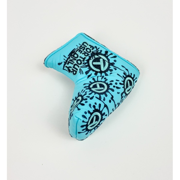 Rare Limited Edition Scotty Cameron Circle T Paintsplash Tiffany