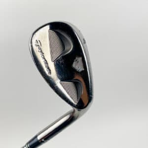 Used RH TaylorMade RAC TP Wedge 60*-6* Bounce Wedge Steel Golf Club