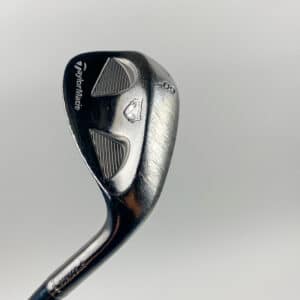 Used RH TaylorMade RAC TP Wedge 60*-6* Bounce Wedge Steel Golf Club